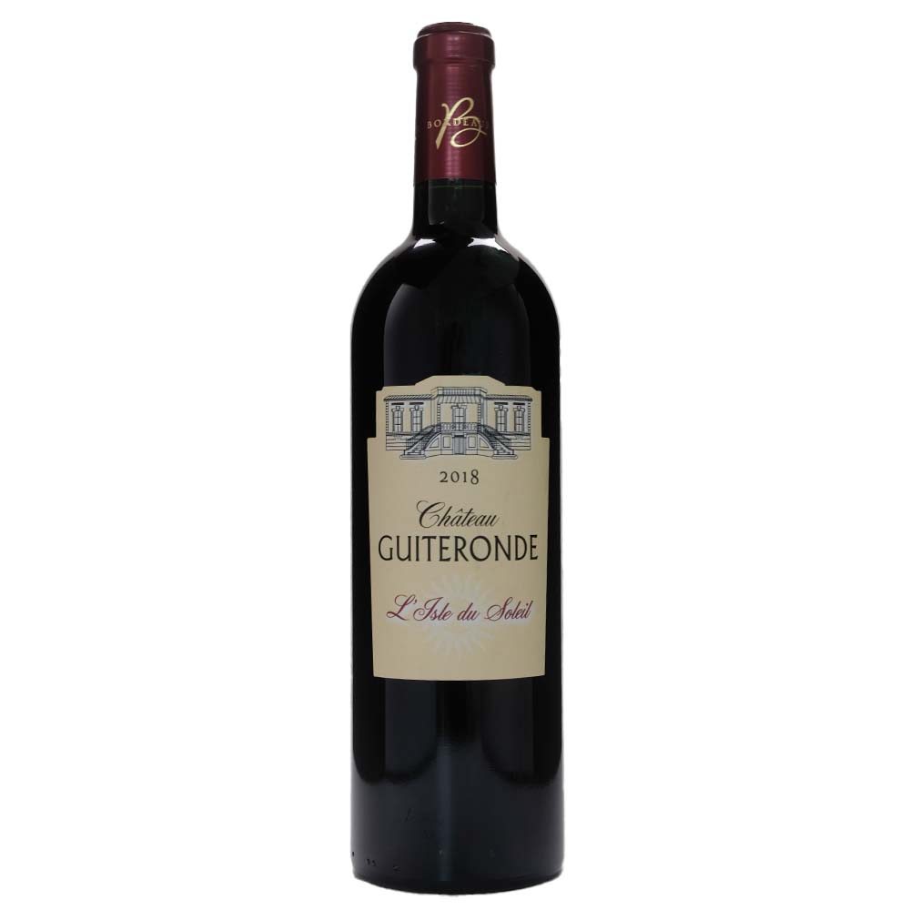 Château Guiteronde Isle du Soleil AOC Bordeaux Supérieur 2018