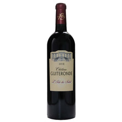 Château Guiteronde Isle du Soleil AOC Bordeaux Supérieur 2018