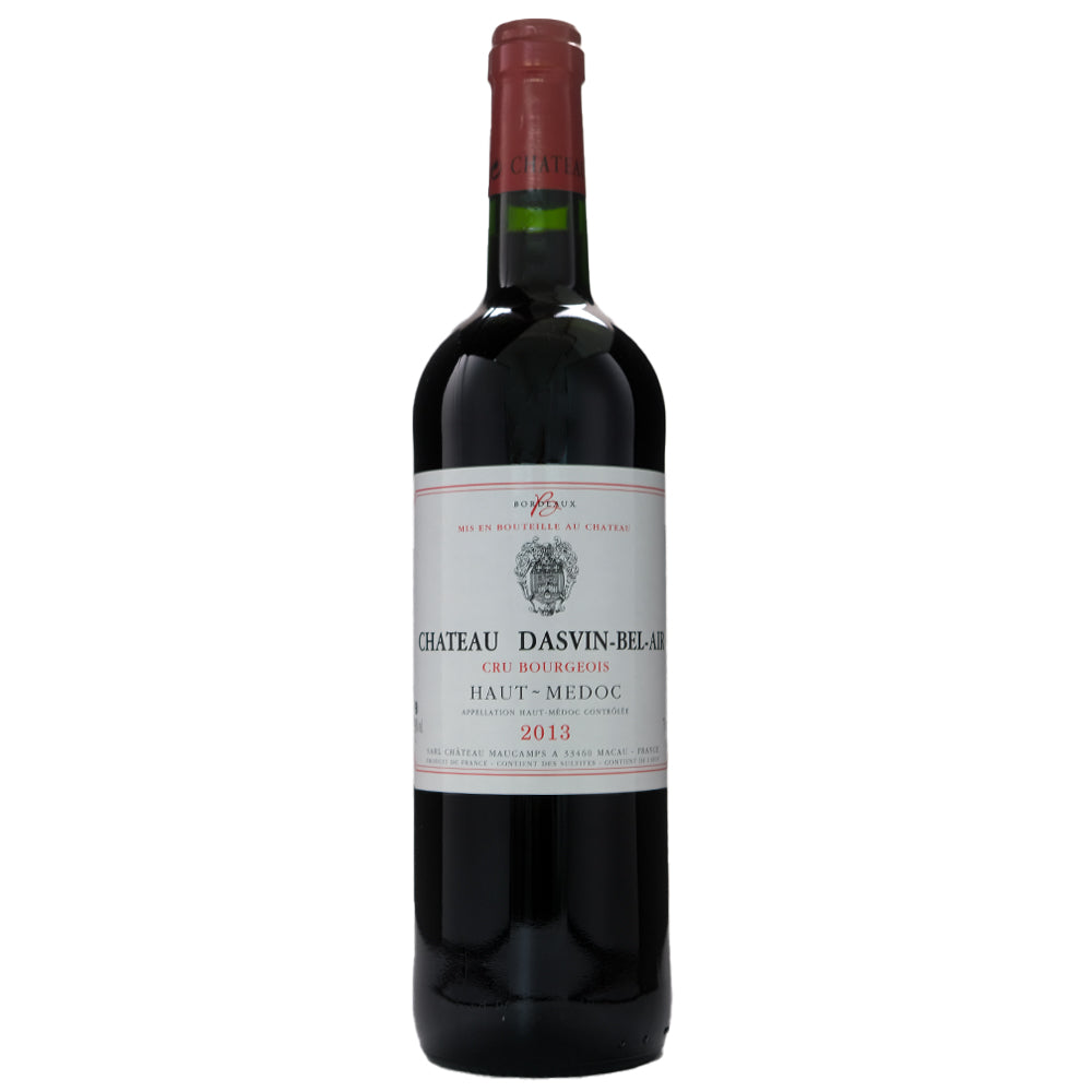 Château Dasvin-Bel-Air AOC Haut-Médoc 2013
