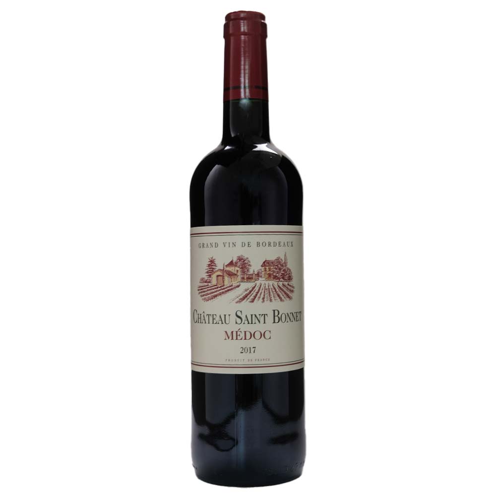 Château Saint-Bonnet AOP Médoc 2017