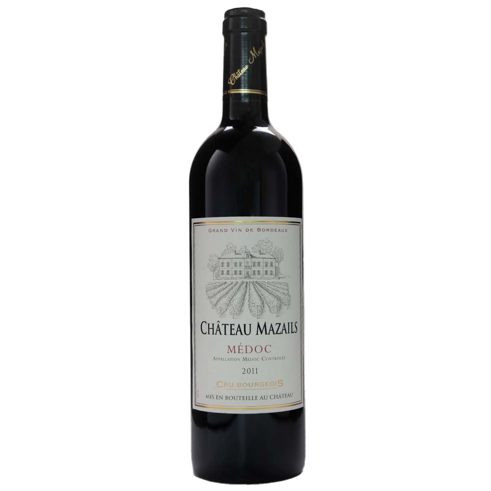 Château Mazails Cru Bourgeois AOC Mé doc 2011