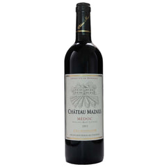 Château Mazails Cru Bourgeois AOC Mé doc 2011
