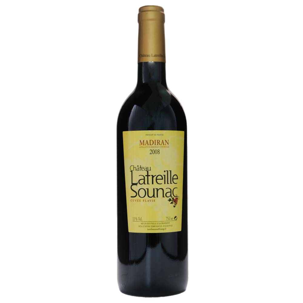 Château Latreille Sounac AOC Madiran 2008