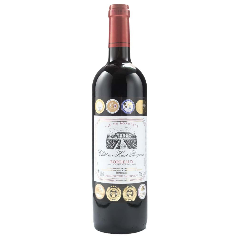 Chateau Haut Pougnan Bordeaux 2020