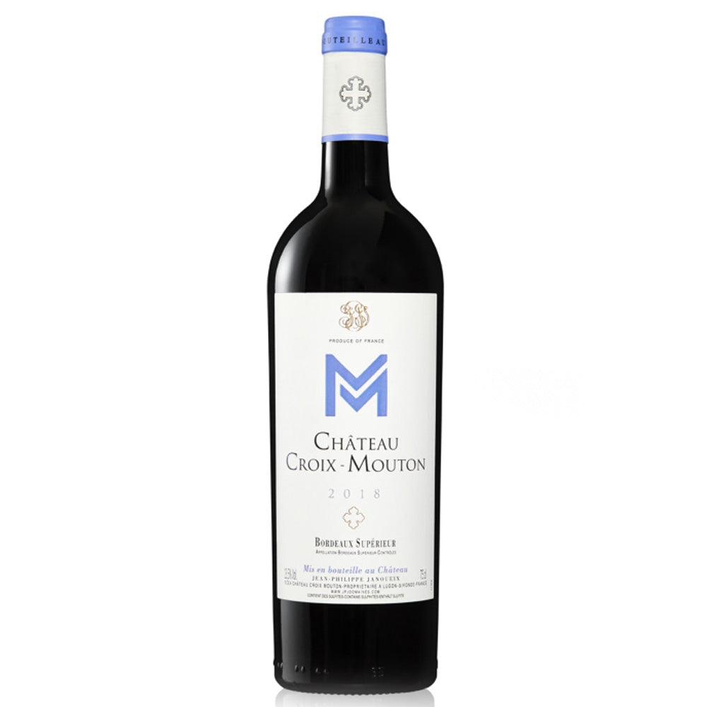 Chateau Croix Mouton Bordeaux supérieur 2018