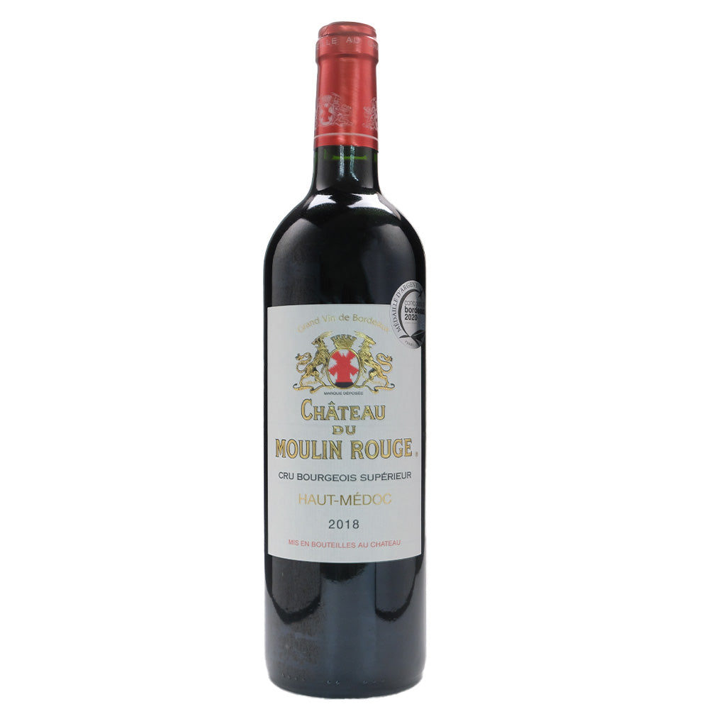 Chateau du Moulin Haut Médoc Cru Bourgeois 2018
