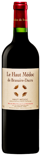 Le Haut Medoc De Branaire Ducru 2018