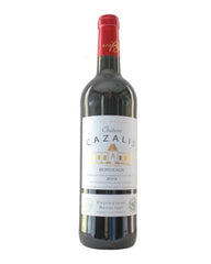 Château Cazalis AOC Bordeaux 2019
