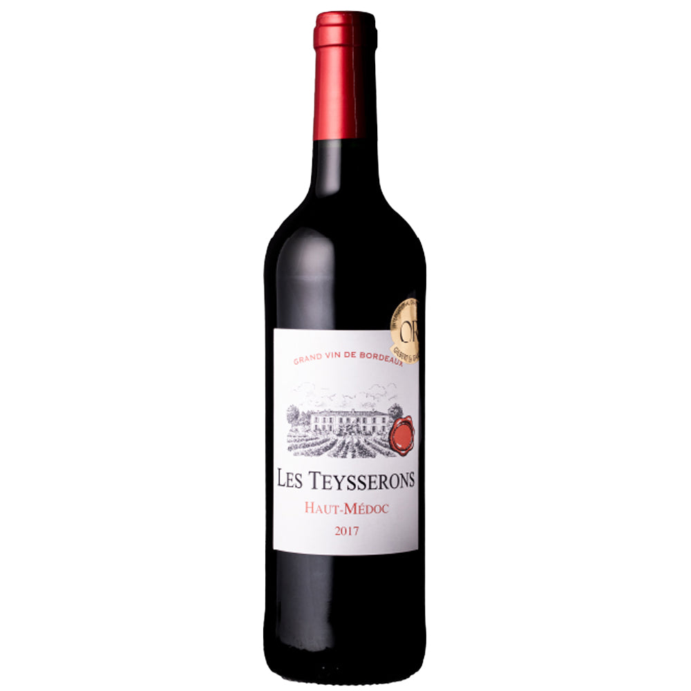 Château Les Teysserons AOC Haut-Médoc 2017