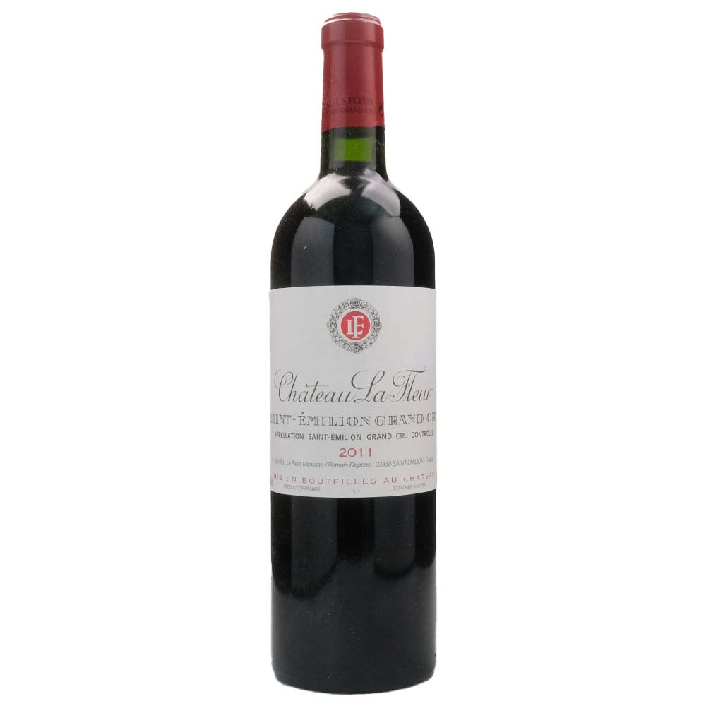 Chateau La Fleur AOC Saint-Emilion Grand Cru 2011