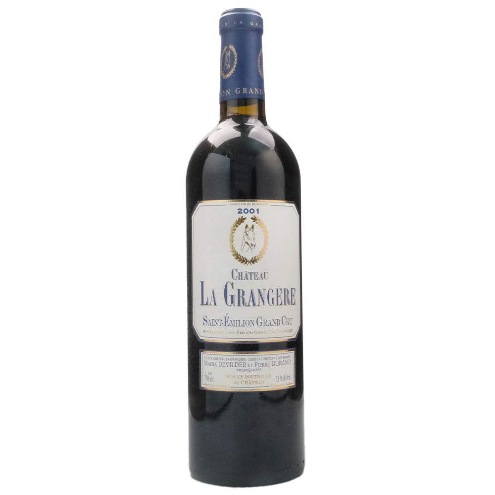 Chateau La Grangere AOC Saint-Emilion Grand Cru 2001