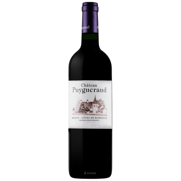 Chateau Puygueraud AOC Francs Cotes De Bordeaux 2019