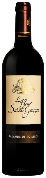 La Fleur Saint Georges AOC Lalande De Pomerol 2013