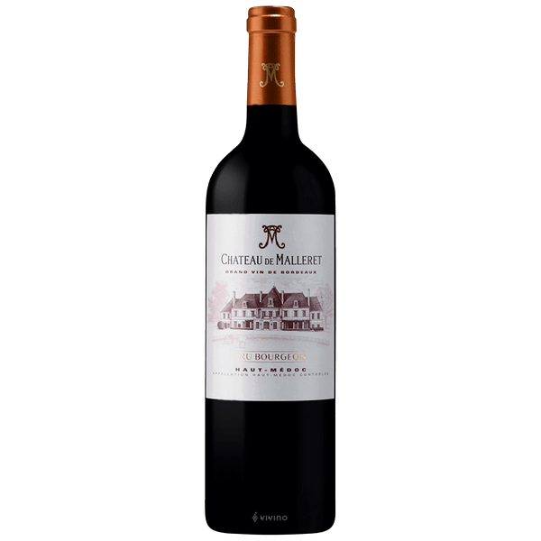 Chateau De Malleret AOC Haut-Medoc 2015