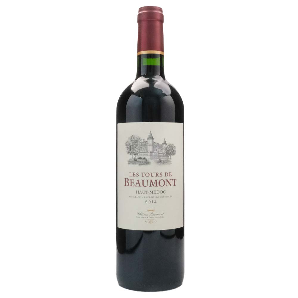 Les Tours De Beaumont AOC Haut-Medoc 2014