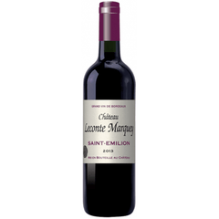 Château Leconte Marquey AOC Saint-É milion 2013