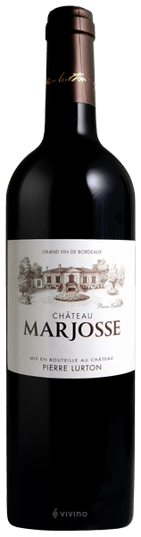 Château Marjosse AOC Bordeaux 2018