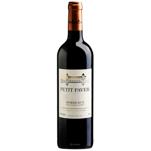 Petit Paveil AOC Bordeaux 2016