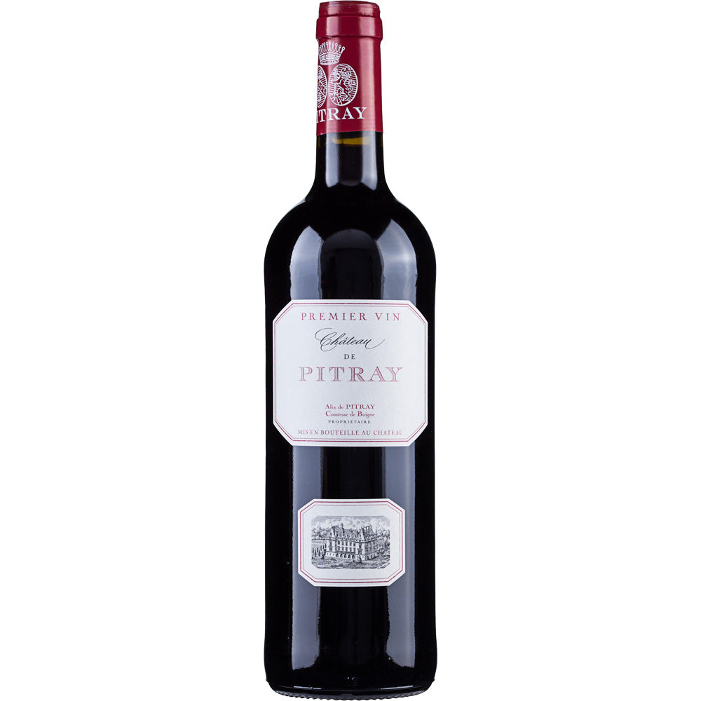 Château de Pitray Castillon Cotes de Bordeaux 2016