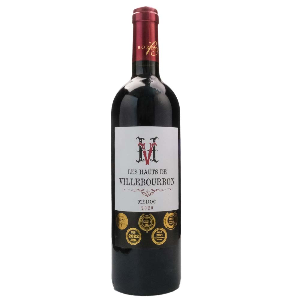 Les Hauts de Villebourbon AOC Médoc 2020