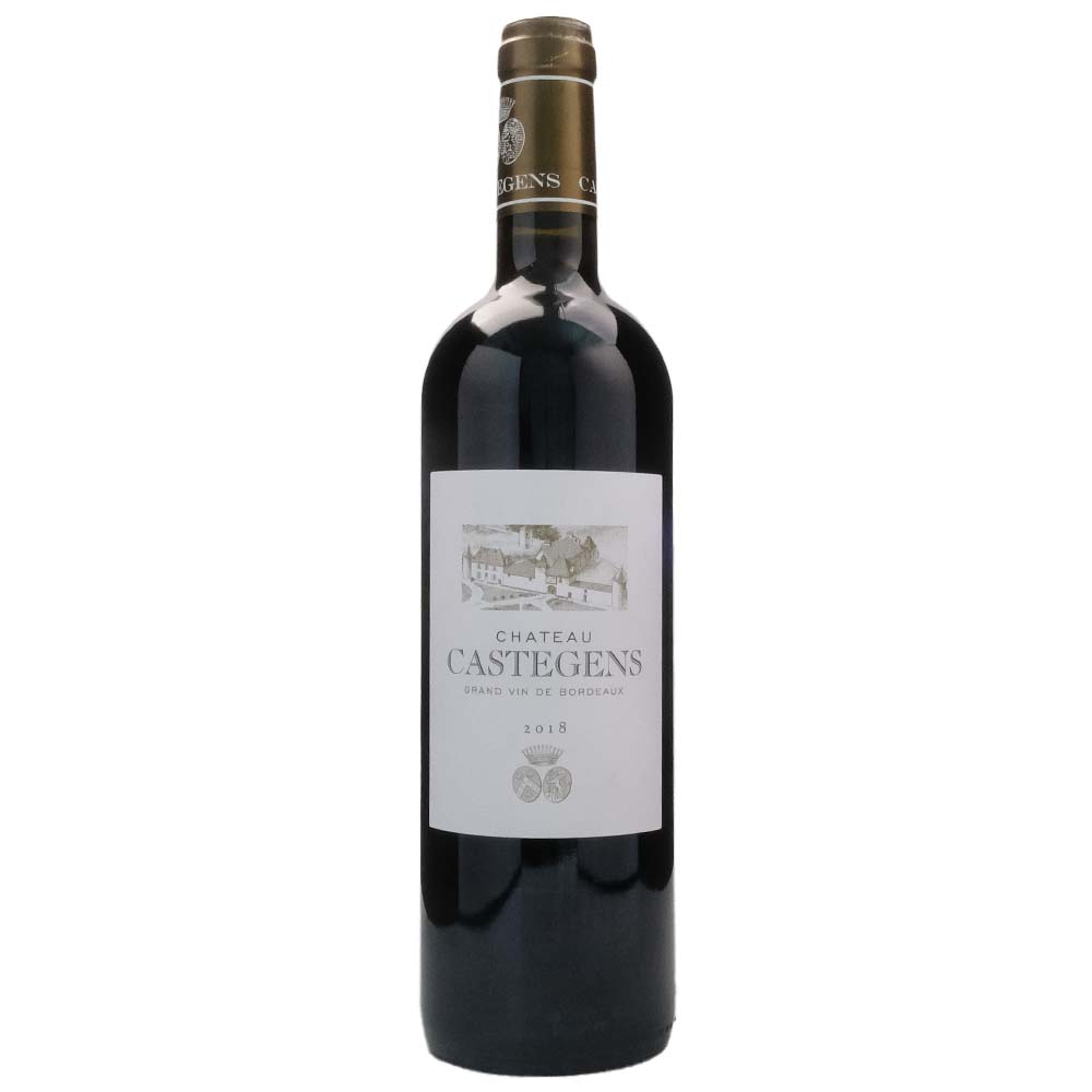 Château Castegens Castillon Côtes de Bordeaux 2018