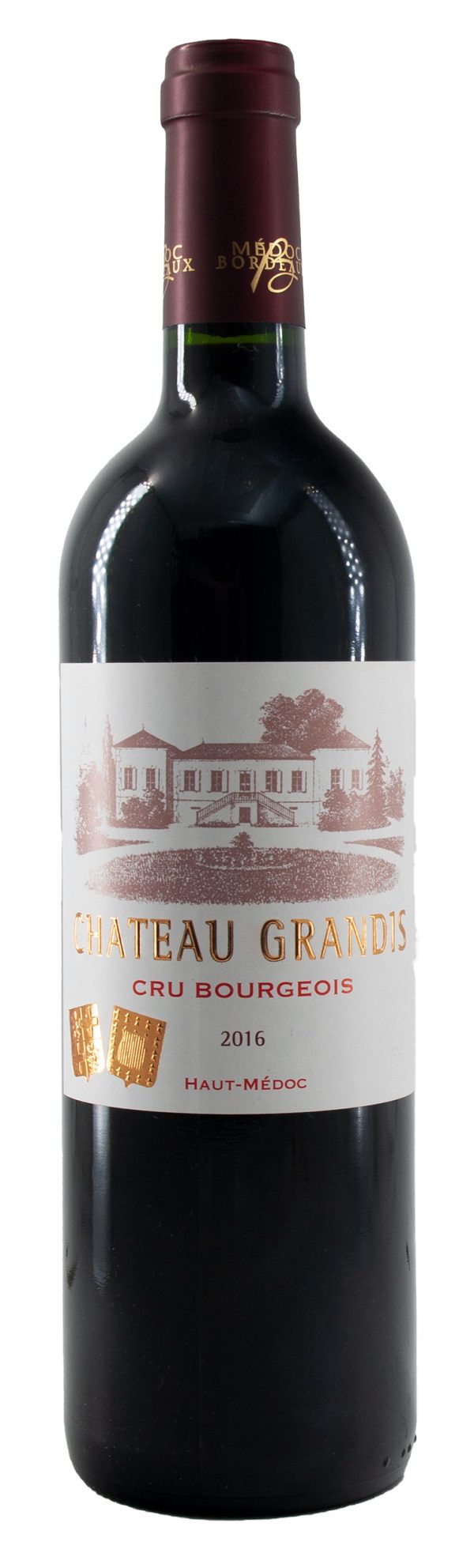 Château Grandis AOC Haut Medoc Cru Bourgeois 2016