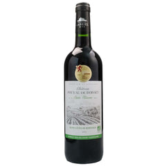 Château Pouyau de Boisset Cuvée Ré serve Blaye Côtes de Bordeaux 2021