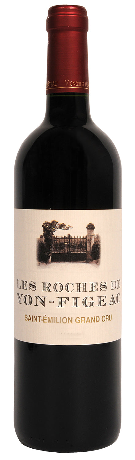 Les Roches de Yon Figeac AOP Saint Emilion Grand Cru 2014