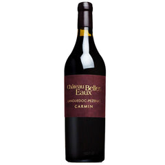 Chateau Belles Eaux Carmin AOP Languedoc Pezenas 2019