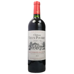 Chateau Vieux Pourret AOP Saint-Emilion Grand Cru 2017