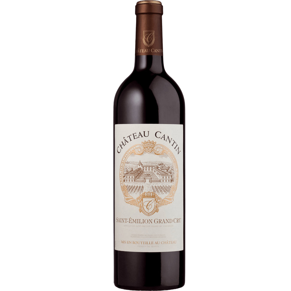 Château Cantin AOP Saint-Émilion Grand Cru 2019