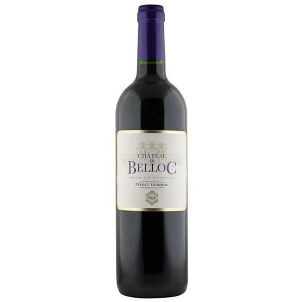 Château de Belloc AOP Pessac-Léognan 2018