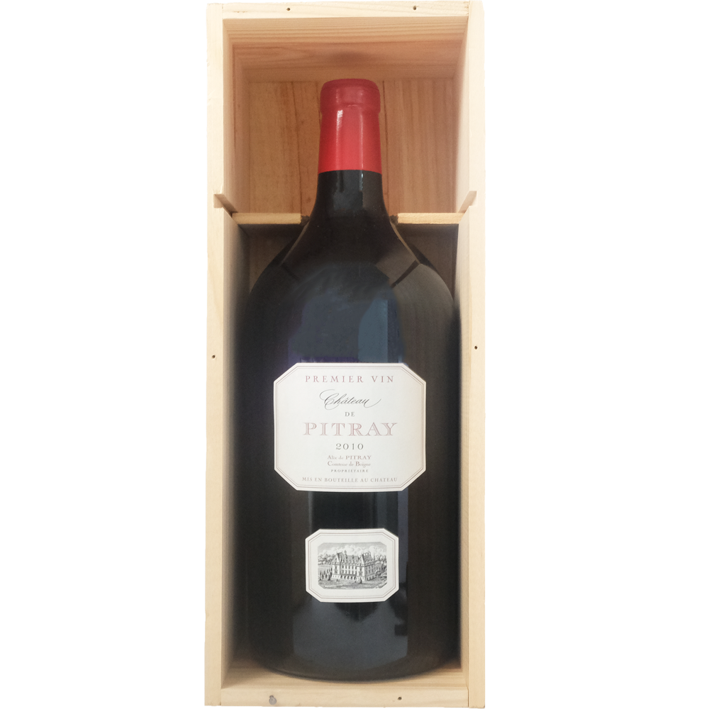 Château de Pitray Castillon AOC Côtes de Bordeaux 2010 3L