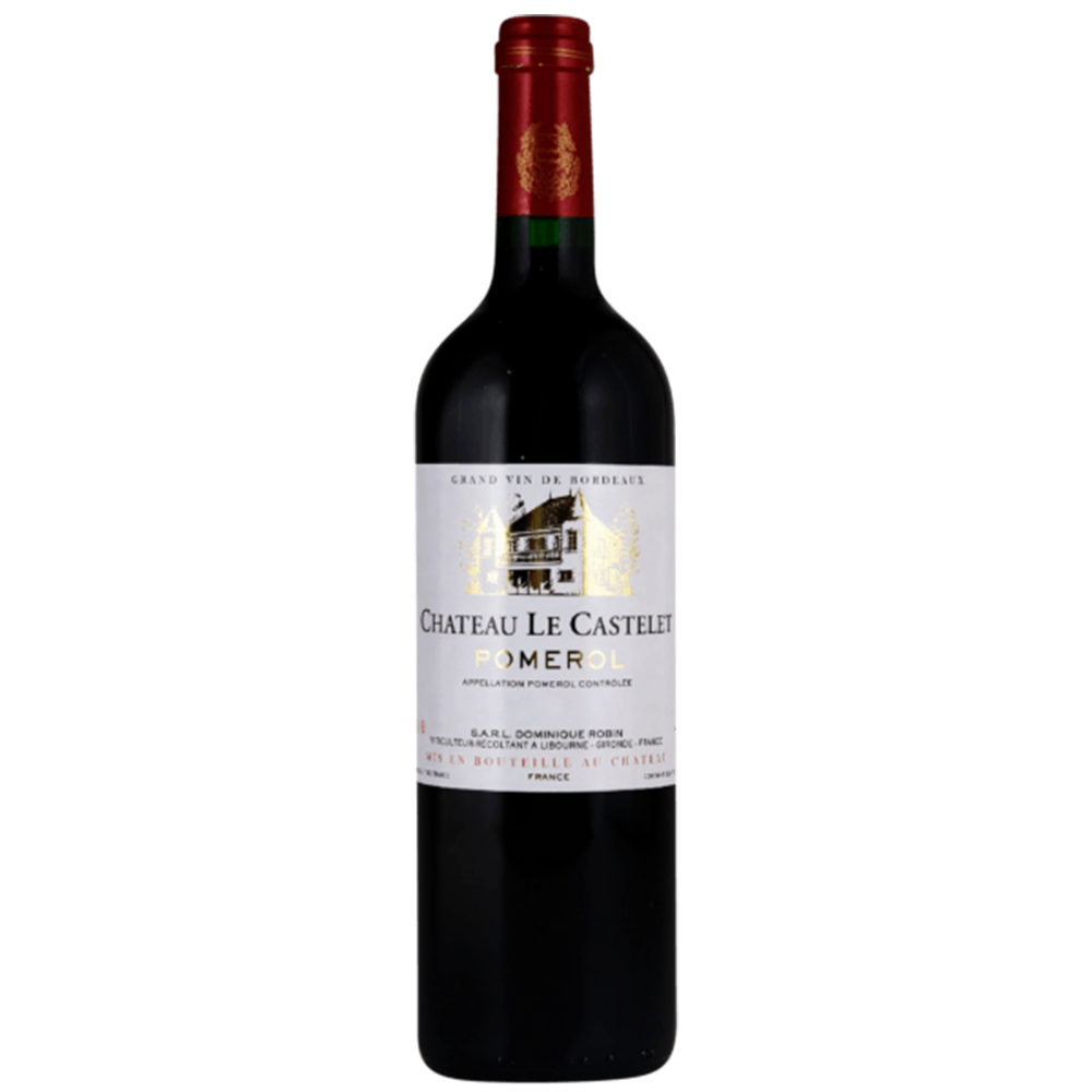 Château le Castelet AOC Pomerol 2013