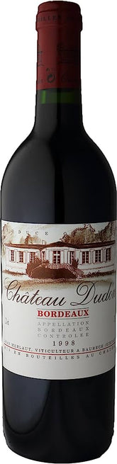 Chateau Dudon AOC Bordeaux 1998