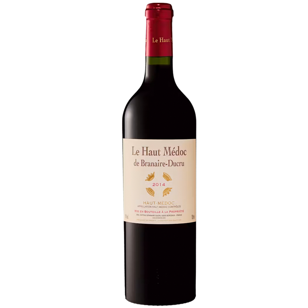 Le Haut Medoc De Branaire Ducru 2014