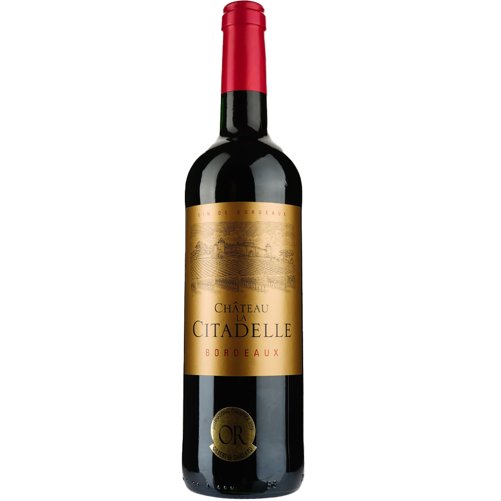 Château La Citadelle AOP Bordeaux wooden case 2021