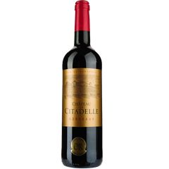 Château La Citadelle AOP Bordeaux wooden case 2021