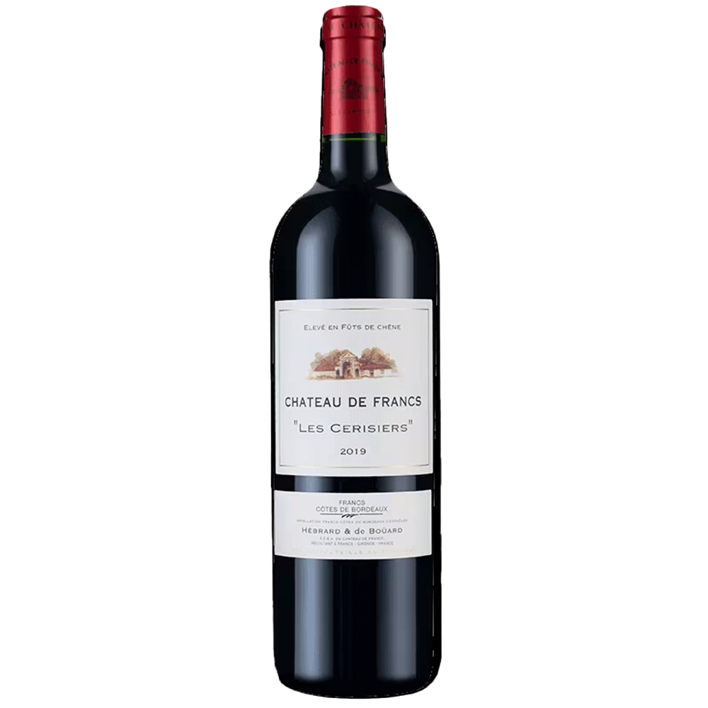 Chateau De Francs, Aoc Francs, Côtes de Bordeaux 2019