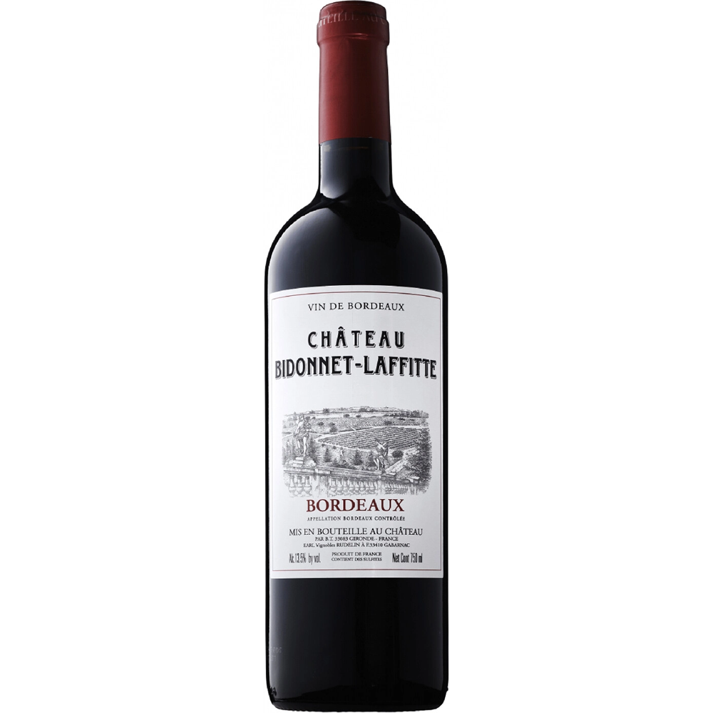 Chateau Bidonnet Laffitte AOC Bordeaux 2017