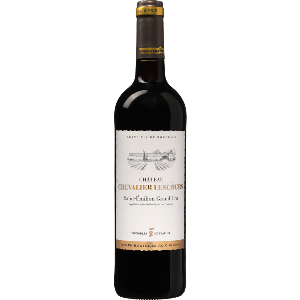 Château Chevalier Lescours AOC Saint-Emilion Grand Cru 2020