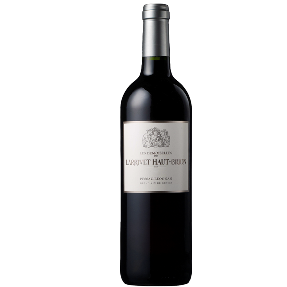 Les Demoiselles de Larrivet Haut-Brion 2013