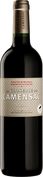Closerie de Camensac AOC Haut Medoc 2017