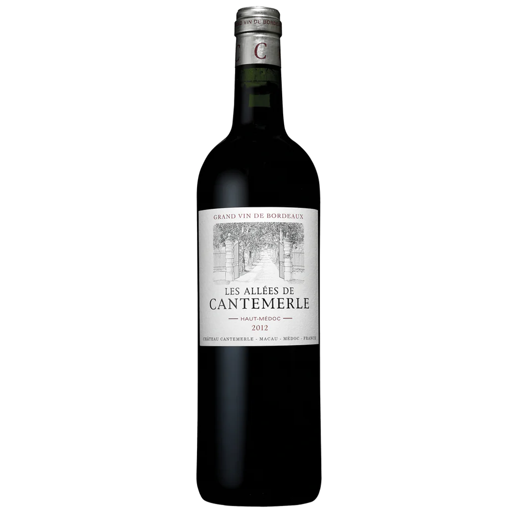 Les Allées de Cantemerle Haut-Médoc 2012