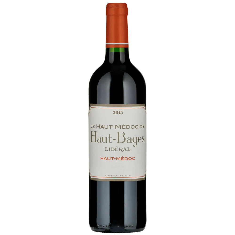 Haut Medoc de Haut Bages Liberal AOC Haut Medoc 2015
