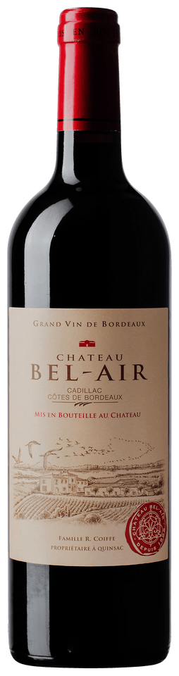 Chateau Bel-Air Quinsac AOC Côtes de Bordeaux Cadillac 2019