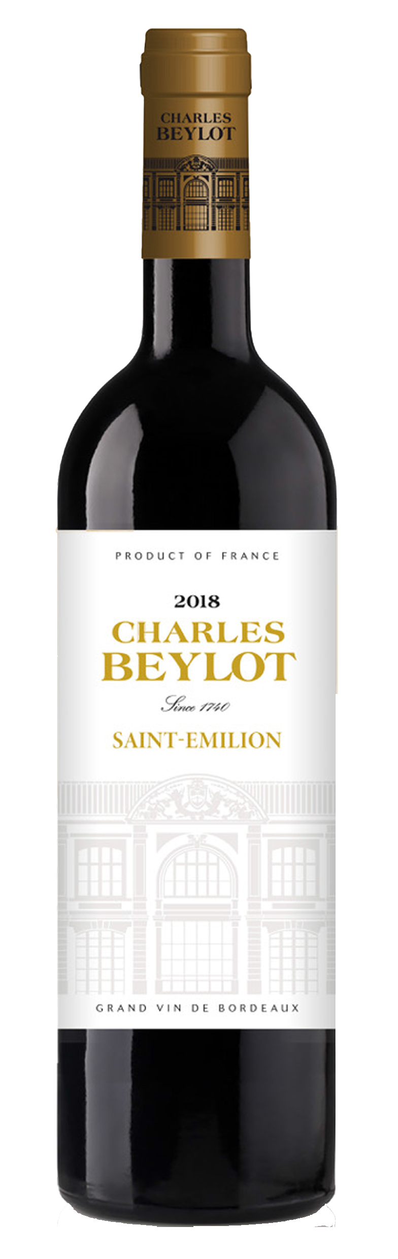 Marquis de Beylot Bordeaux Supérieur 2018 ( special white label)