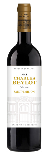 Marquis de Beylot Bordeaux Supérieur 2018 ( special white label)