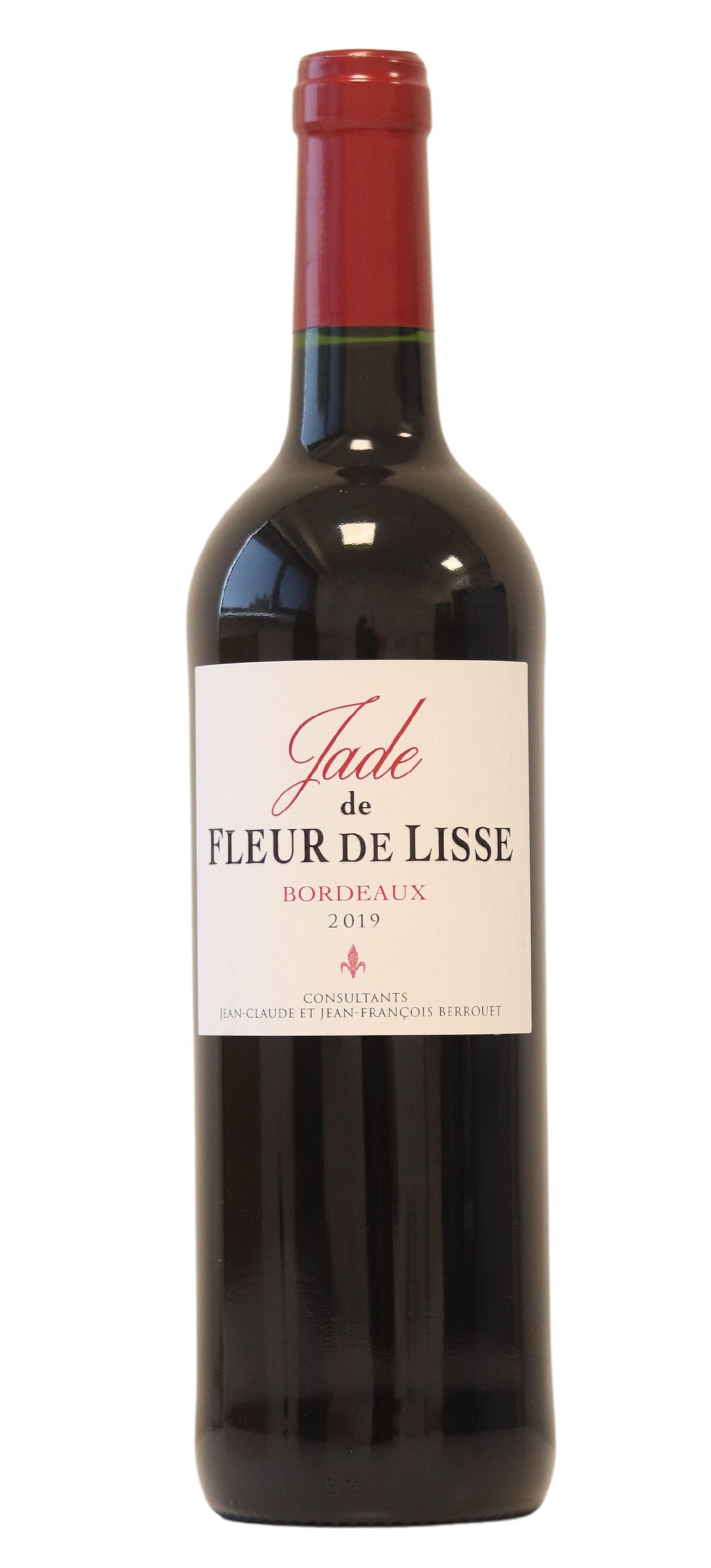 Jade de Fleur de Lisse AOC Bordeaux 2019