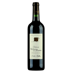 Chateau RELAIS DE LA POSTE - MALBEC AOC Cotes de bourg 2018